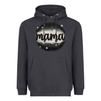 Smoke leopard mama Heavyweight Hoodie - MaliasSmallBusiness
