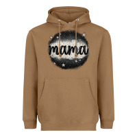 Toasted Coconut leopard mama Heavyweight Hoodie - MaliasSmallBusiness
