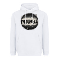 White leopard mama Heavyweight Hoodie - MaliasSmallBusiness