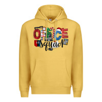Antique Gold Office Squad Christmas Premium Hoodie - LillyAllenDesigns