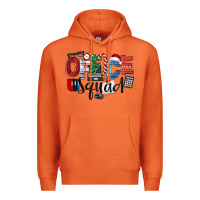 Carrot Office Squad Christmas Premium Hoodie - LillyAllenDesigns