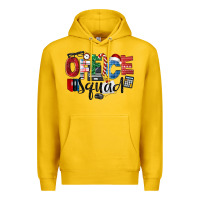 Lemon Office Squad Christmas Premium Hoodie - LillyAllenDesigns