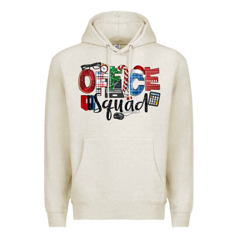 Office Squad Christmas Premium Hoodie by LillyAllenDesigns | Teevron