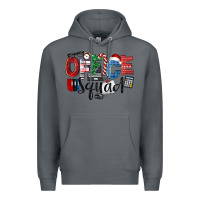 Rock Office Squad Christmas Premium Hoodie - LillyAllenDesigns