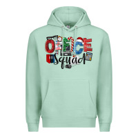 Seafoam Office Squad Christmas Premium Hoodie - LillyAllenDesigns