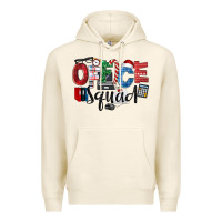 Tofu Office Squad Christmas Premium Hoodie - LillyAllenDesigns