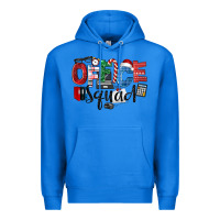 True Royal Office Squad Christmas Premium Hoodie - LillyAllenDesigns