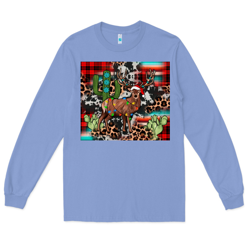 Christmas Reinder Long Sleeve Tee by JahusDesignShop | Teevron