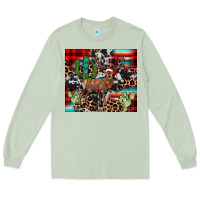 Matcha christmas reinder Long Sleeve Tee - JahusDesignShop