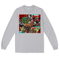 Moon Dust christmas reinder Long Sleeve Tee - JahusDesignShop