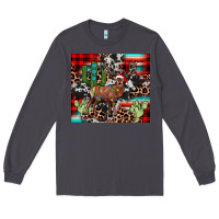 Smoke christmas reinder Long Sleeve Tee - JahusDesignShop