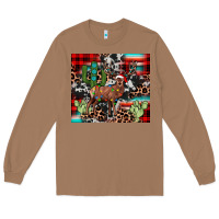 Toasted Coconut christmas reinder Long Sleeve Tee - JahusDesignShop
