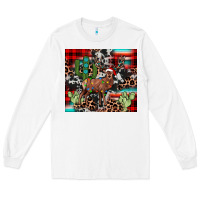 White christmas reinder Long Sleeve Tee - JahusDesignShop