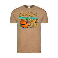 Livin' That Basketball Mom Life Vintage Tee | Teevron