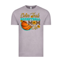 Vintage Zinc livin' that basketball mom life Vintage Tee - HRA Design Shop