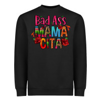 Black bad ass mama cita Heavyweight Sweatshirt - CTS Tumbler Store