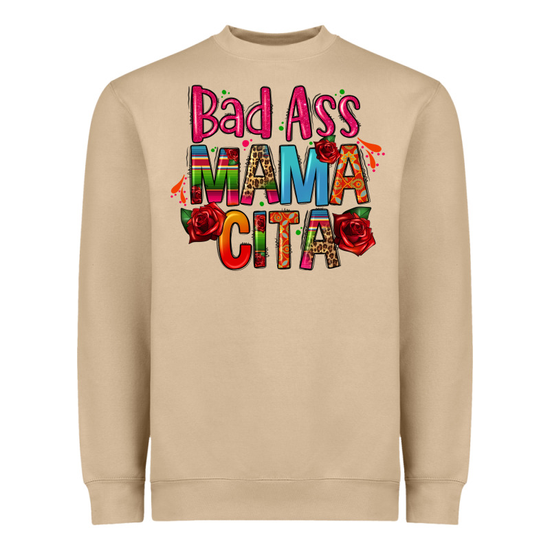 Bad Ass Mama Cita Heavyweight Sweatshirt by CTS Tumbler Store | Teevron