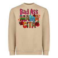 Mushroom bad ass mama cita Heavyweight Sweatshirt - CTS Tumbler Store
