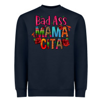 Navy bad ass mama cita Heavyweight Sweatshirt - CTS Tumbler Store