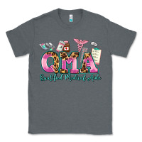 Charcoal Heather qma qualified medical aide Classic Tee - AdoDesignShop