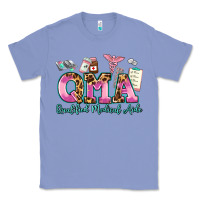 Colony Blue qma qualified medical aide Classic Tee - AdoDesignShop