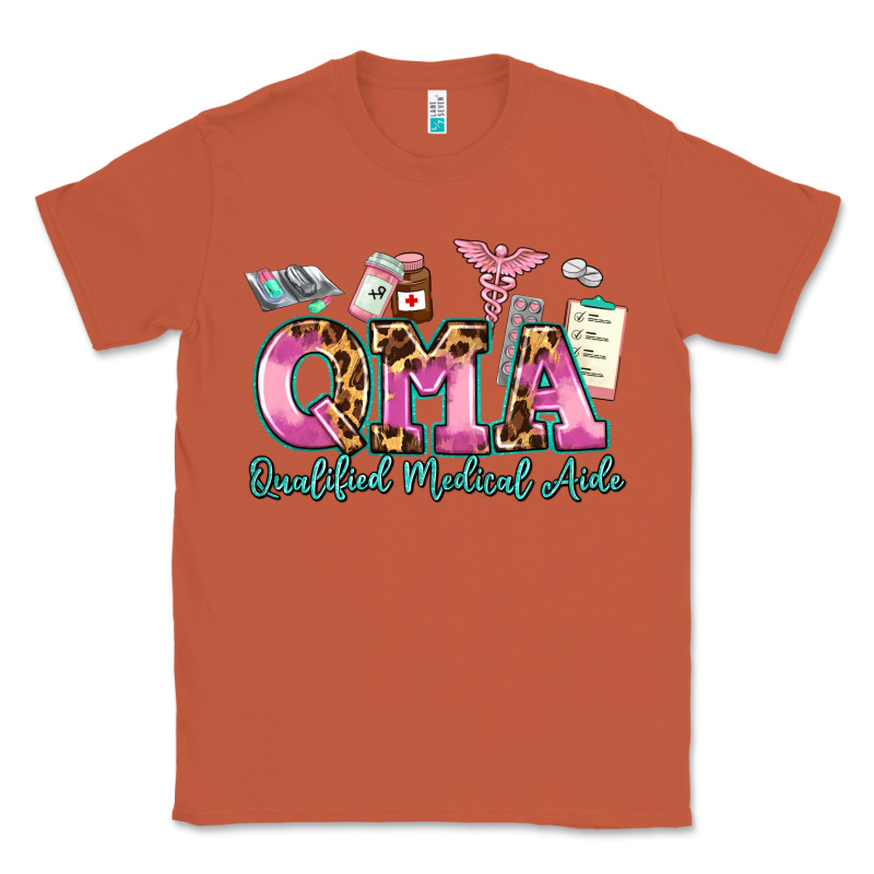 Qma Qualified Medical Aide Classic Tee by AdoDesignShop | Teevron