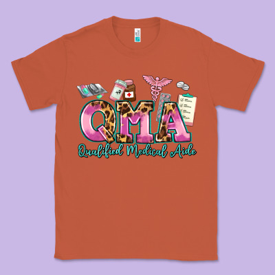 Qma Qualified Medical Aide Classic Tee Designed By Adodesignshop