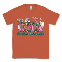 Copper qma qualified medical aide Classic Tee - AdoDesignShop