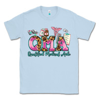 Dusty Blue qma qualified medical aide Classic Tee - AdoDesignShop