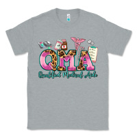 Heather Grey qma qualified medical aide Classic Tee - AdoDesignShop