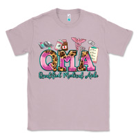 Lilac qma qualified medical aide Classic Tee - AdoDesignShop