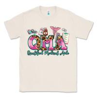 Natural qma qualified medical aide Classic Tee - AdoDesignShop