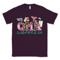 Plum qma qualified medical aide Classic Tee - AdoDesignShop