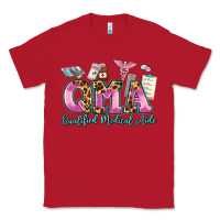 Red qma qualified medical aide Classic Tee - AdoDesignShop