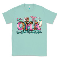 Seafoam qma qualified medical aide Classic Tee - AdoDesignShop