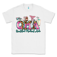 White qma qualified medical aide Classic Tee - AdoDesignShop