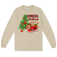 Mushroom Cowgirl Christmas Long Sleeve Tee - AdoDesignShop