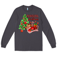 Smoke Cowgirl Christmas Long Sleeve Tee - AdoDesignShop