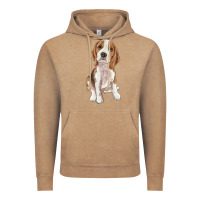 Vintage Coffee beagle Vintage Hoodie - RanaPortraitStore
