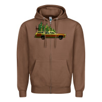 Chestnut christmas vacation car Zipper Hoodie - Jasminsmagicworld