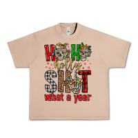 Burro ho ho holly shit what a year Urban Heavy Tee - FaDigitalArtStudio