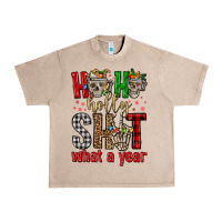French Oak ho ho holly shit what a year Urban Heavy Tee - FaDigitalArtStudio