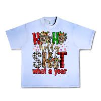 Grape Ice ho ho holly shit what a year Urban Heavy Tee - FaDigitalArtStudio