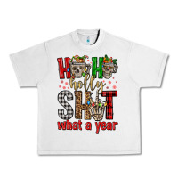 Lunar Rock ho ho holly shit what a year Urban Heavy Tee - FaDigitalArtStudio