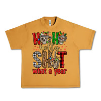 Peanut Butter ho ho holly shit what a year Urban Heavy Tee - FaDigitalArtStudio