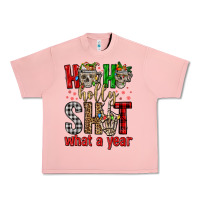Salmon ho ho holly shit what a year Urban Heavy Tee - FaDigitalArtStudio