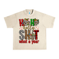 Sandshell ho ho holly shit what a year Urban Heavy Tee - FaDigitalArtStudio