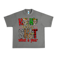 Tornado ho ho holly shit what a year Urban Heavy Tee - FaDigitalArtStudio