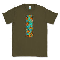 Army Green autumn Classic Tee - BundleAndBundleShop