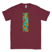 Burgundy autumn Classic Tee - BundleAndBundleShop